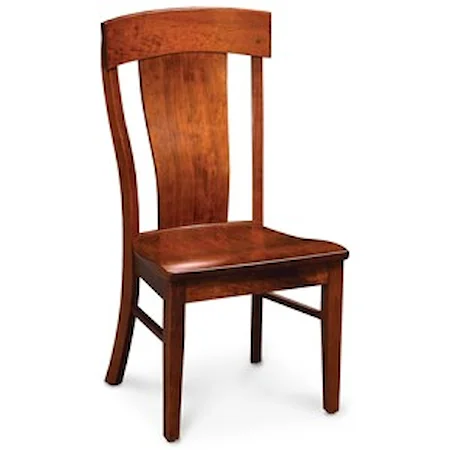 Solid Wood Harlow Side Chair